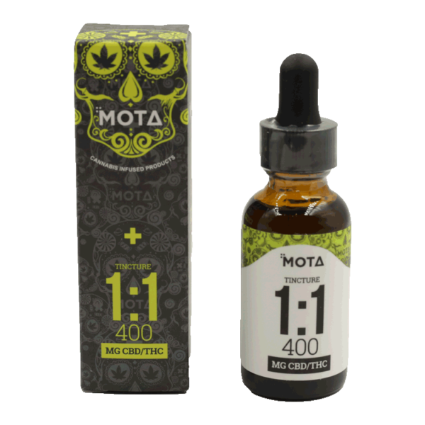 MOTA – 1:1 Tincture – 400mg | Haute Health Canada