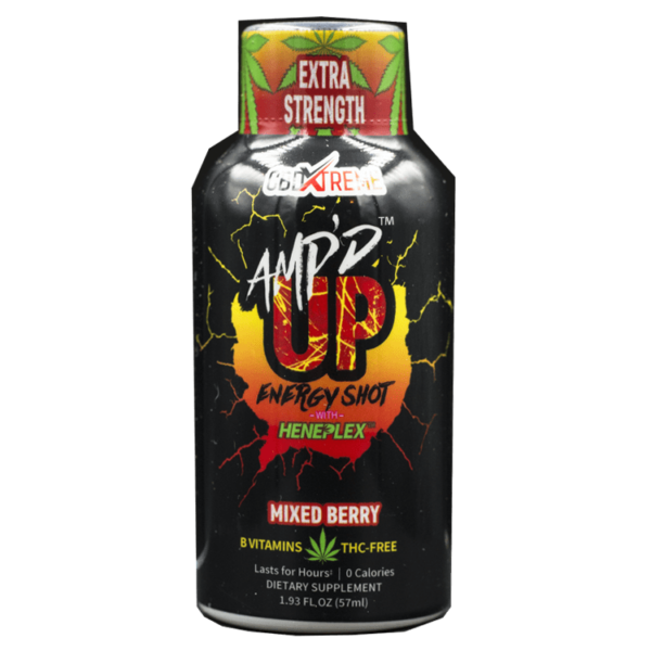 Medigreen CBD Xtreme – Amp’d up energy shot | Haute Health Canada