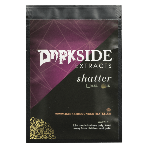 Darkside Shatter – Durban Poison | Haute Health Canada