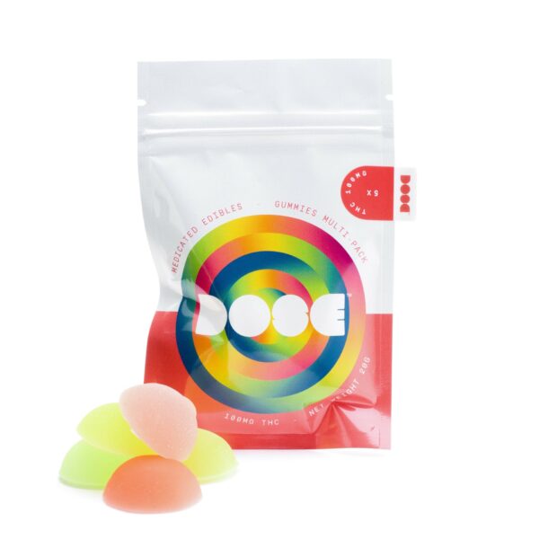 Dose Edibles – Gummies – Multipack | Haute Health Canada