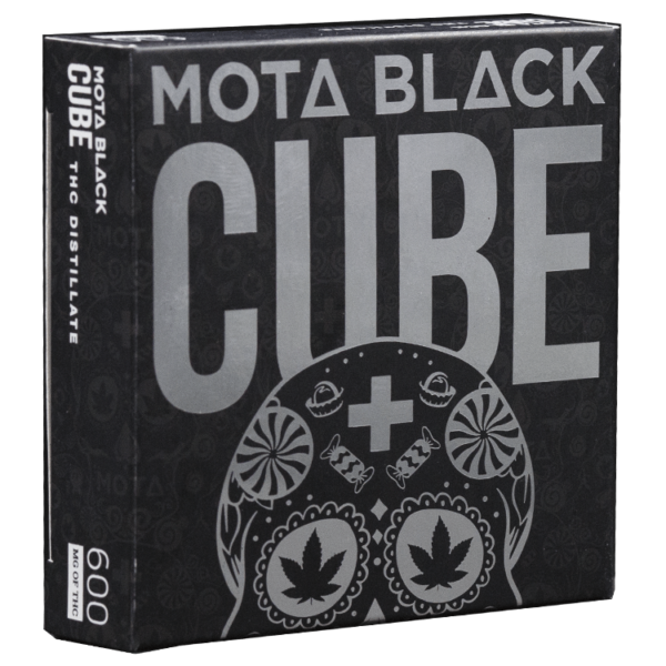 MOTA Black Cube – 600mg THC Milk Chocolate Cube | Haute Health Canada