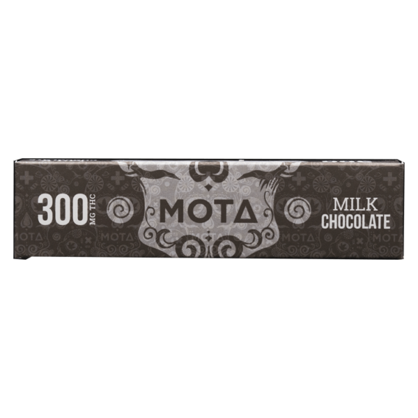 MOTA Edibles – Milk Chocolate Bar – 300mg THC | Haute Health Canada