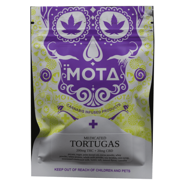 MOTA Edibles – Tortugas – 200mg THC | Haute Health Canada