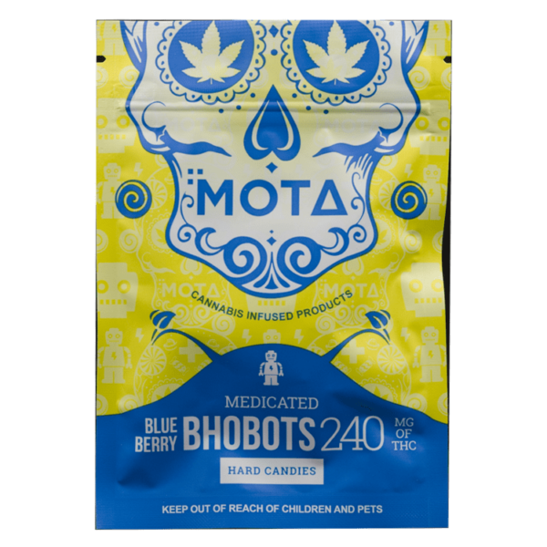 MOTA Edibles – BHO Bots – Blueberry | Haute Health Canada