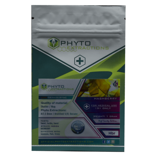 Phyto – Hashberry | Haute Health Canada