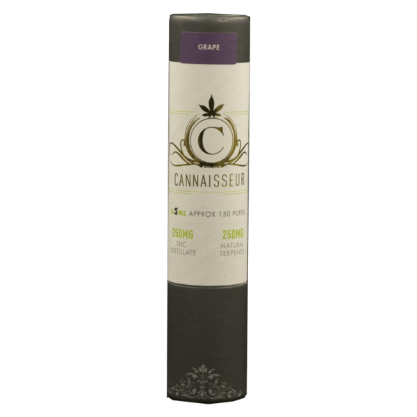 Cannaisseur – Disposable THC Distillate Pen – Grape 0.3ml | Haute Health Canada