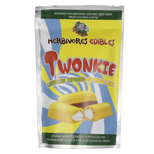 Herbivores Edibles – Twonkie | Haute Health Canada