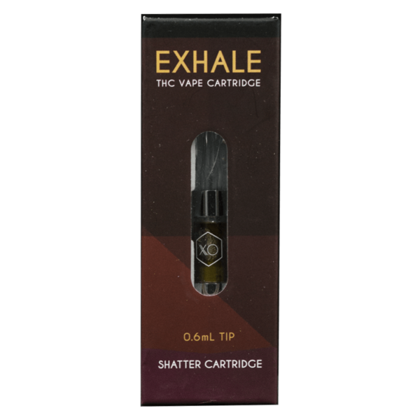 XO Exhale – Liquid Shatter Refill Cartridge – Durban Poison 0.6ml | Haute Health Canada