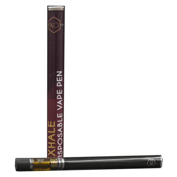 XO Exhale – Disposable Vape Pen – Pineapple Express 0.6ml | Haute Health Canada