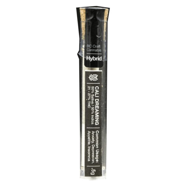 Flowerpwr – Pre-Roll – Cali Dreaming – 1g or 0.5g | Haute Health Canada