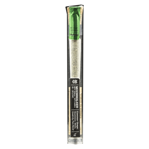 Flowerpwr – Pre-Roll – Moonwalker – 1g or 0.5g | Haute Health Canada