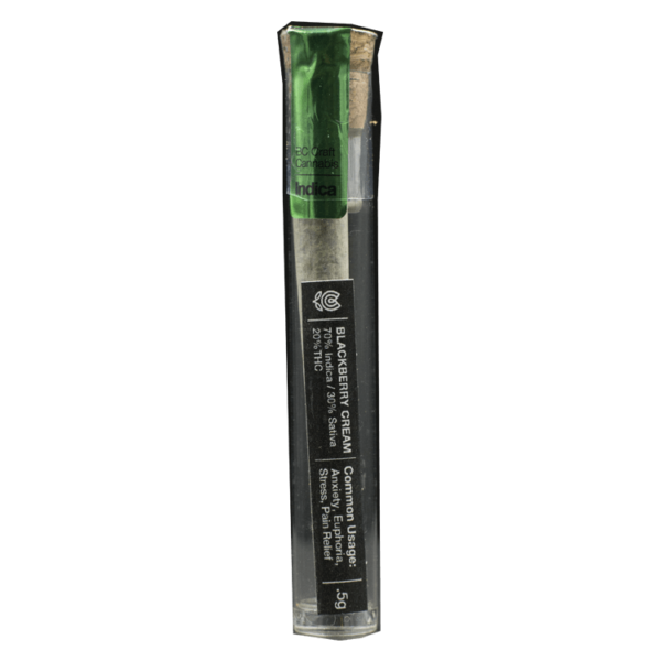 Flowerpwr – Pre-Roll – Blackberry Cream – 1g | Haute Health Canada