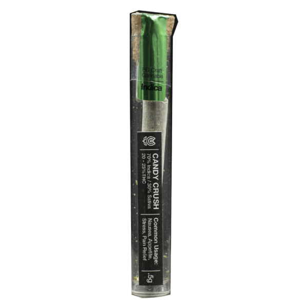 Flowerpwr – Pre-Roll – Candy Crush – 1g or 0.5g | Haute Health Canada