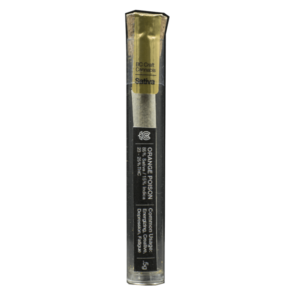 Flowerpwr – Pre-Roll – Orange Poison – 1g or 0.5g | Haute Health Canada