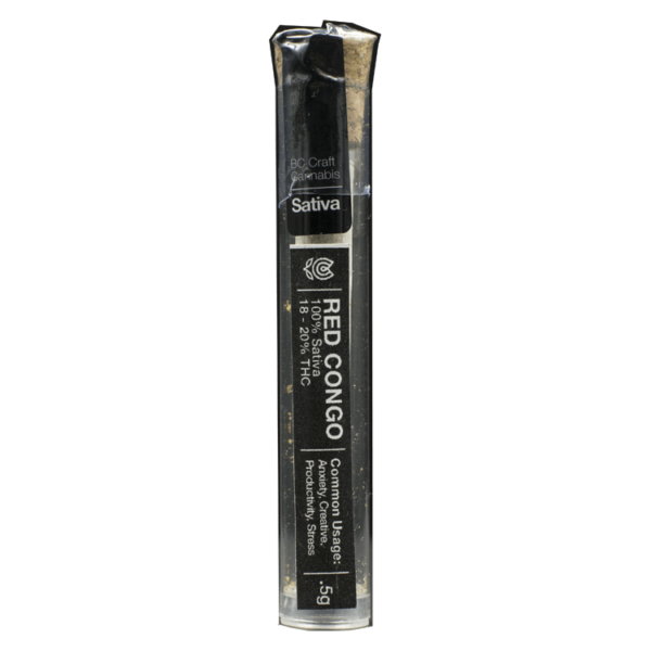 Flowerpwr – Pre-Roll – Red Congo – 1g or 0.5g | Haute Health Canada