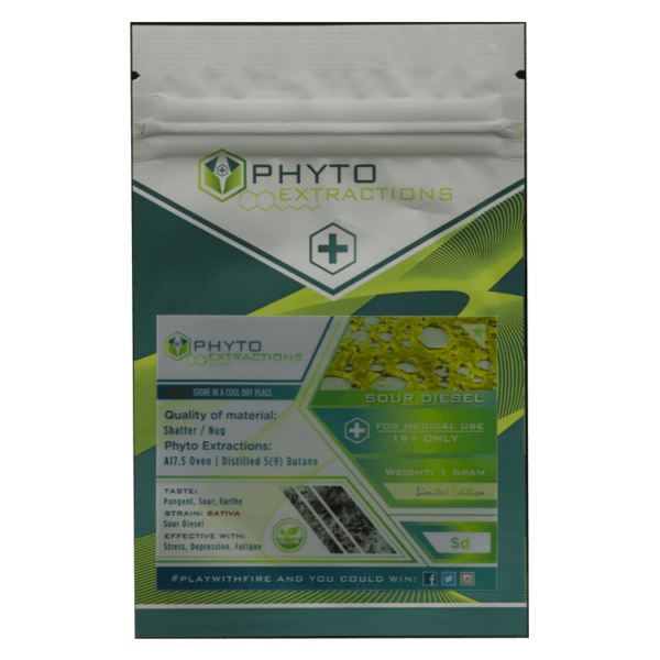 Phyto – Sour Diesel | Haute Health Canada