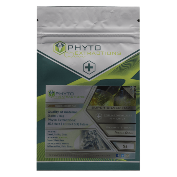 Phyto – Super Silver Haze | Haute Health Canada