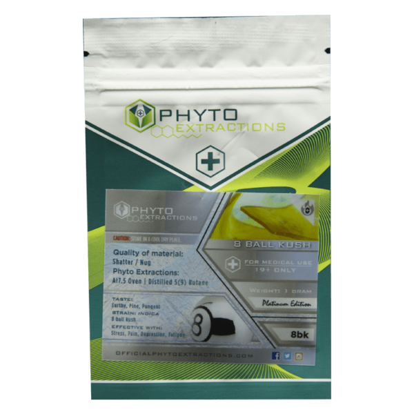 Phyto – 8 Ball Kush | Haute Health Canada