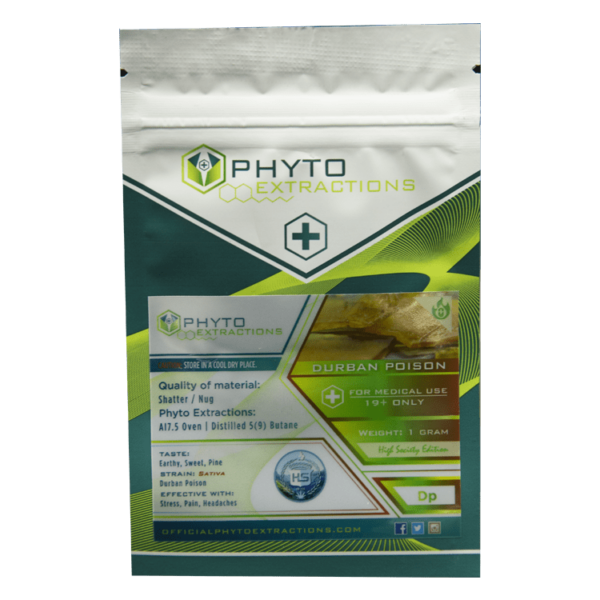 Phyto – Durban Poison | Haute Health Canada