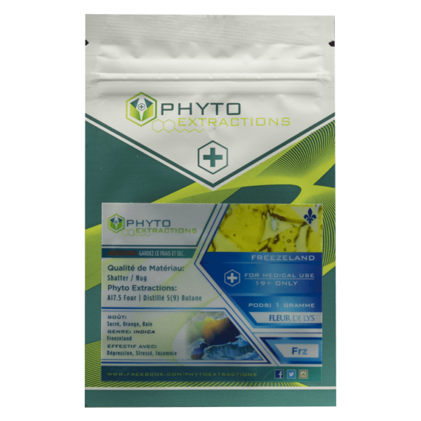 Phyto – Freezeland | Haute Health Canada