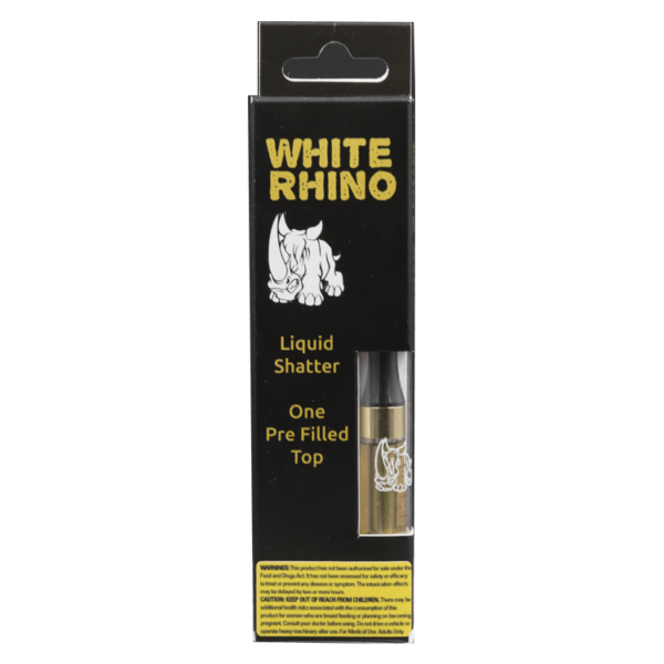 White Rhino – Liquid Shatter Refill Cartridge – Girl Scout Cookies 1g | Haute Health Canada