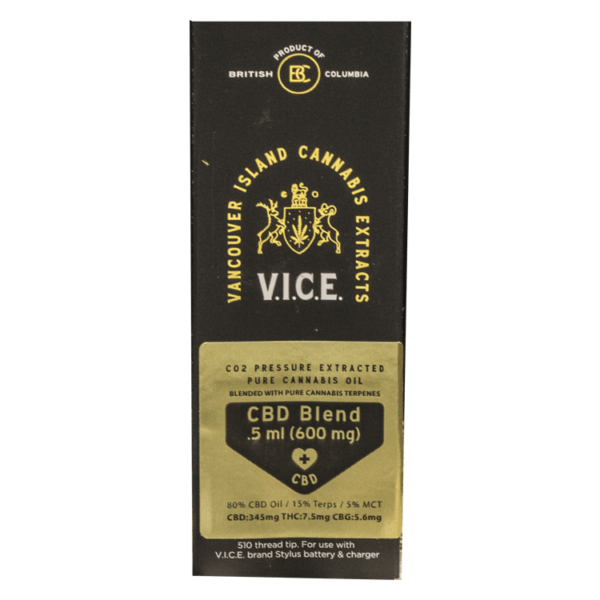 Vice – CO2 Oil Refill Cartridges – CBD Blend | Haute Health Canada