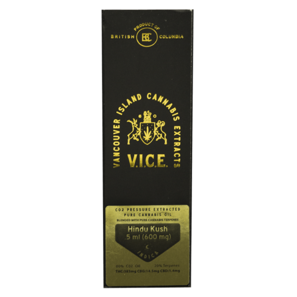 Vice – CO2 Oil Refill Cartridges – Hindu Kush 0.5ml | Haute Health Canada