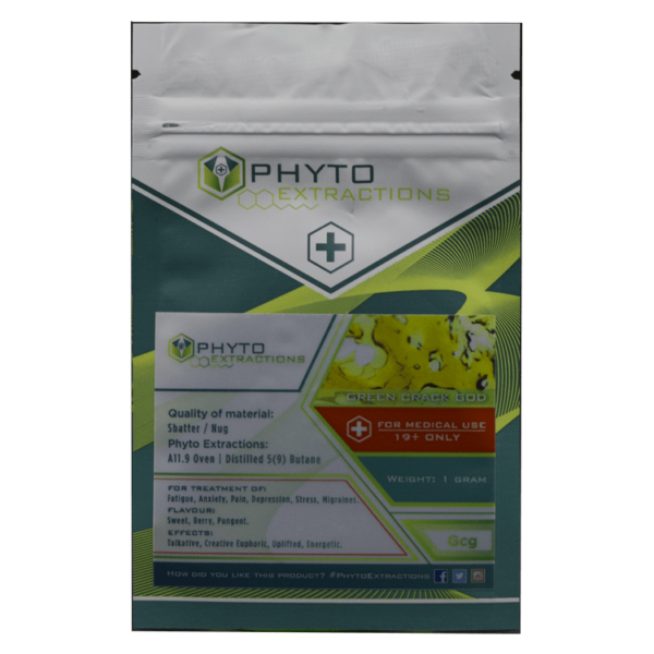 Phyto – Green Crack God | Haute Health Canada