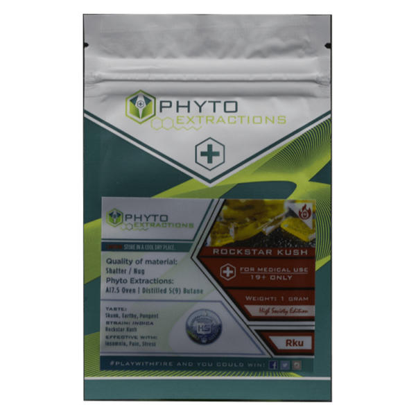 Phyto – Rockstar Kush | Haute Health Canada