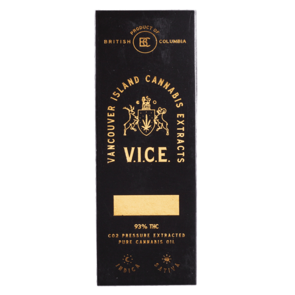 Vice – CO2 Oil Refill Cartridges – BC Kush 0.3ml | Haute Health Canada