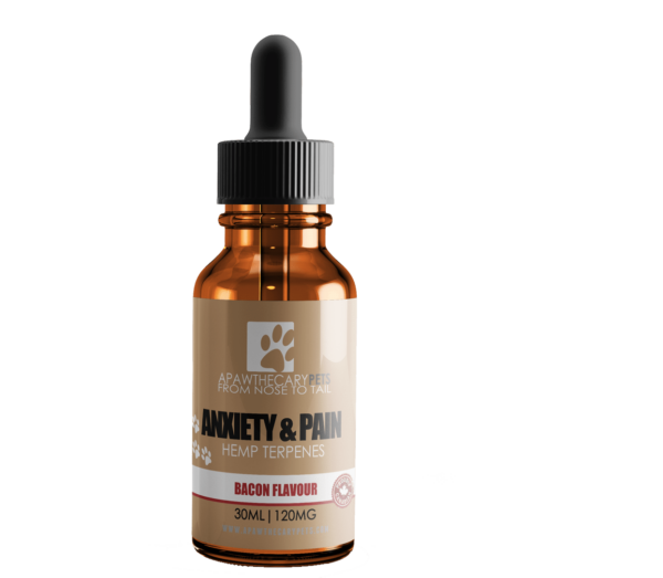 Apawthecary – Pet Oral Drops – Bacon 300 mg – 30ml Bottle | Haute Health Canada