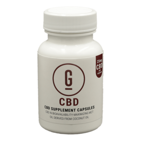 CBD Capsules – 25mg | Haute Health Canada