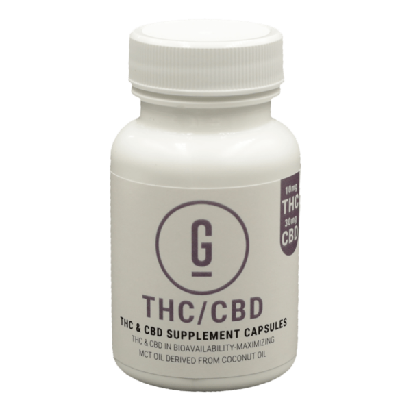 CBD Capsules – 25mg | Haute Health Canada