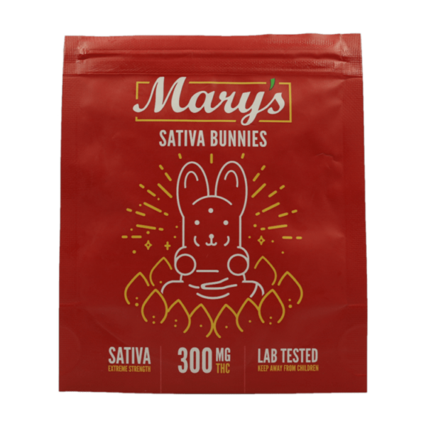 Mary’s Medibles – Sativa Bunnies – Extra Strength – 55mg | Haute Health Canada