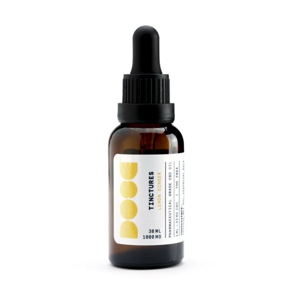 Dose – CBD Tinctures – Lemon Ginger – 1000mg CBD | Haute Health Canada