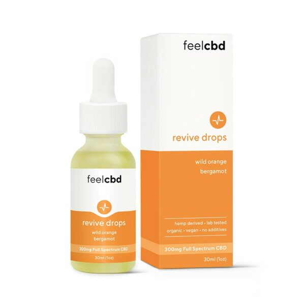 FeelCBD – Revive Drops – CBD Tincture 300mg | Haute Health Canada