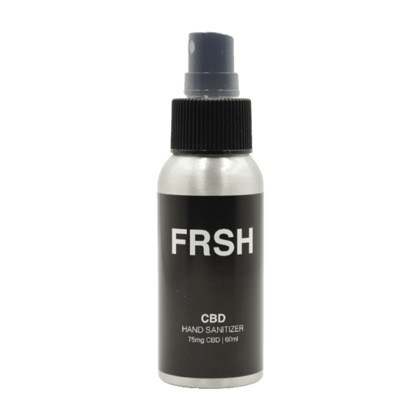 FRSH – CBD Hand Sanitizer Spray – 75mg CBD – 60ml Bottle | Haute Health Canada