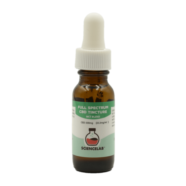 Sciencelab – Full Spectrum CBD Tincture – 500mg | Haute Health Canada