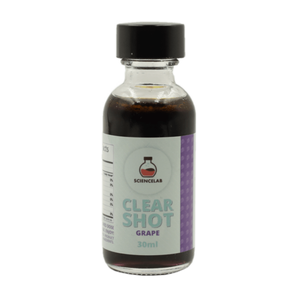 Sciencelab – Clear Shot – Grape – 400mg THC | Haute Health Canada