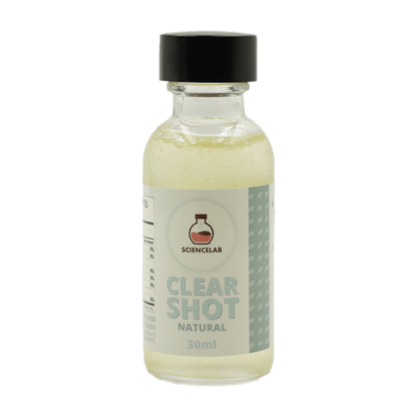 Sciencelab – Clear Shot – Natural – 400mg THC | Haute Health Canada