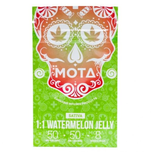 Mota – White Cube CBD – Strawberries & Cream – 180mg CBD | Haute Health Canada