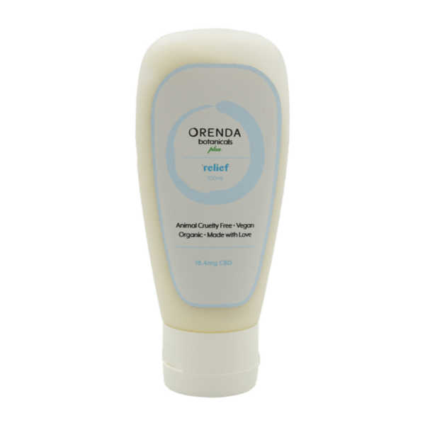 Orenda Botanicals – Relief – CBD Cream – 100ml | Haute Health Canada