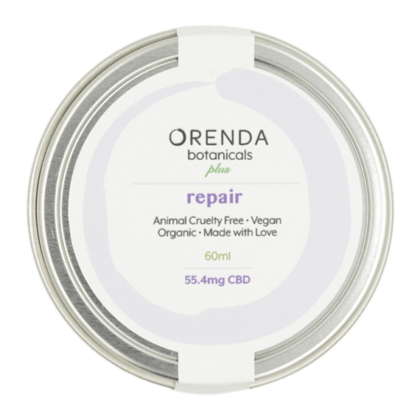 Orenda Botanicals – Relief – CBD Cream – 100ml | Haute Health Canada