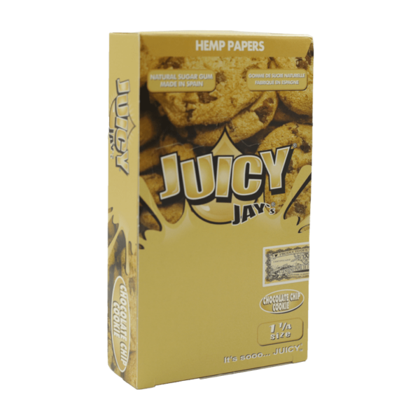 Juicy jay’s – Hemp Papers (1.25 inch) – Chocolate Chip Cookie | Haute Health Canada