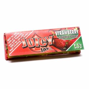 Juicy Jay’s – Hemp Papers (1.25 inch) – Strawberry | Haute Health Canada