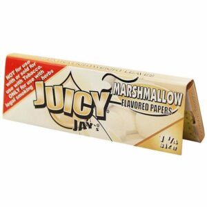 Juicy Jay’s – Hemp Papers (1.25 inch) – Marshmallow | Haute Health Canada