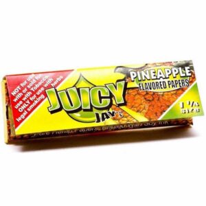 Juicy Jay’s – Hemp Papers (1.25 inch) – Pineapple | Haute Health Canada