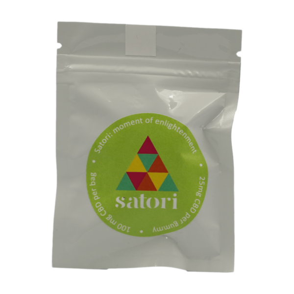 Satori Edibles – CBD Gummies – 100mg CBD | Haute Health Canada