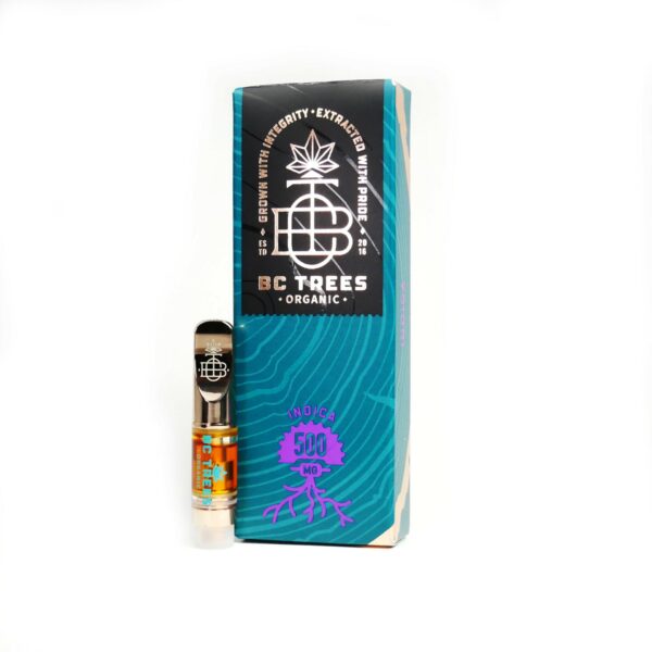 BC Trees – Organic CO2 Refill Cartridges – Indica – 500mg | Haute Health Canada