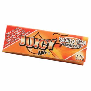 Juicy Jay’s – Hemp Papers (1.25″) – Peaches & Cream | Haute Health Canada